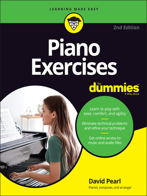 Title details for Piano Exercises For Dummies by David Pearl - Available